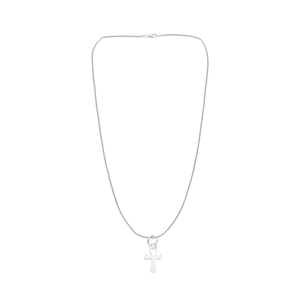 Elegant Silver Cross Necklaces The Awareness Company