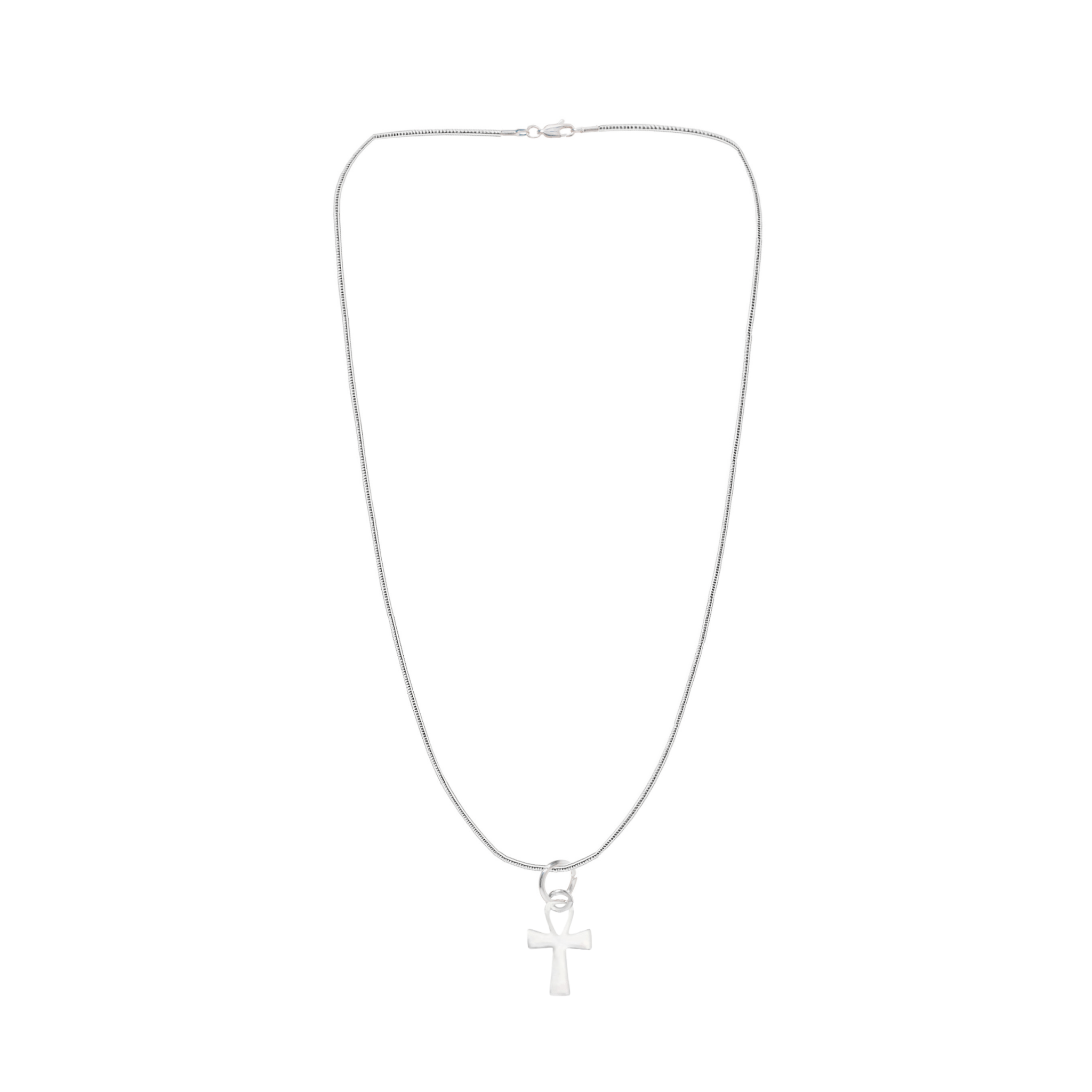 Elegant Silver Cross Necklaces The Awareness Company