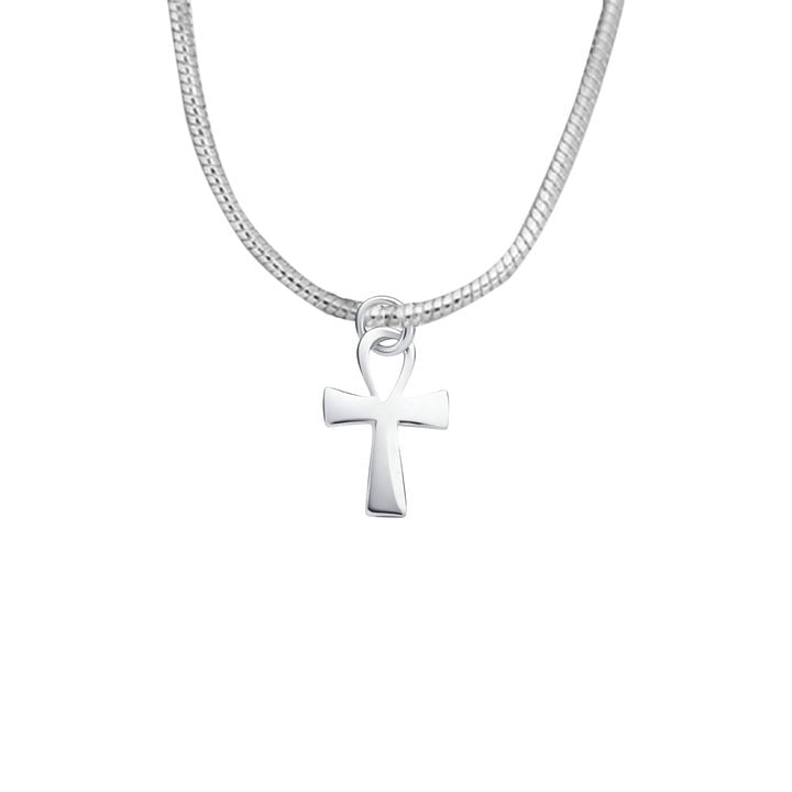 Elegant Silver Cross Necklaces The Awareness Company