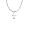 Elegant Silver Cross Necklaces The Awareness Company