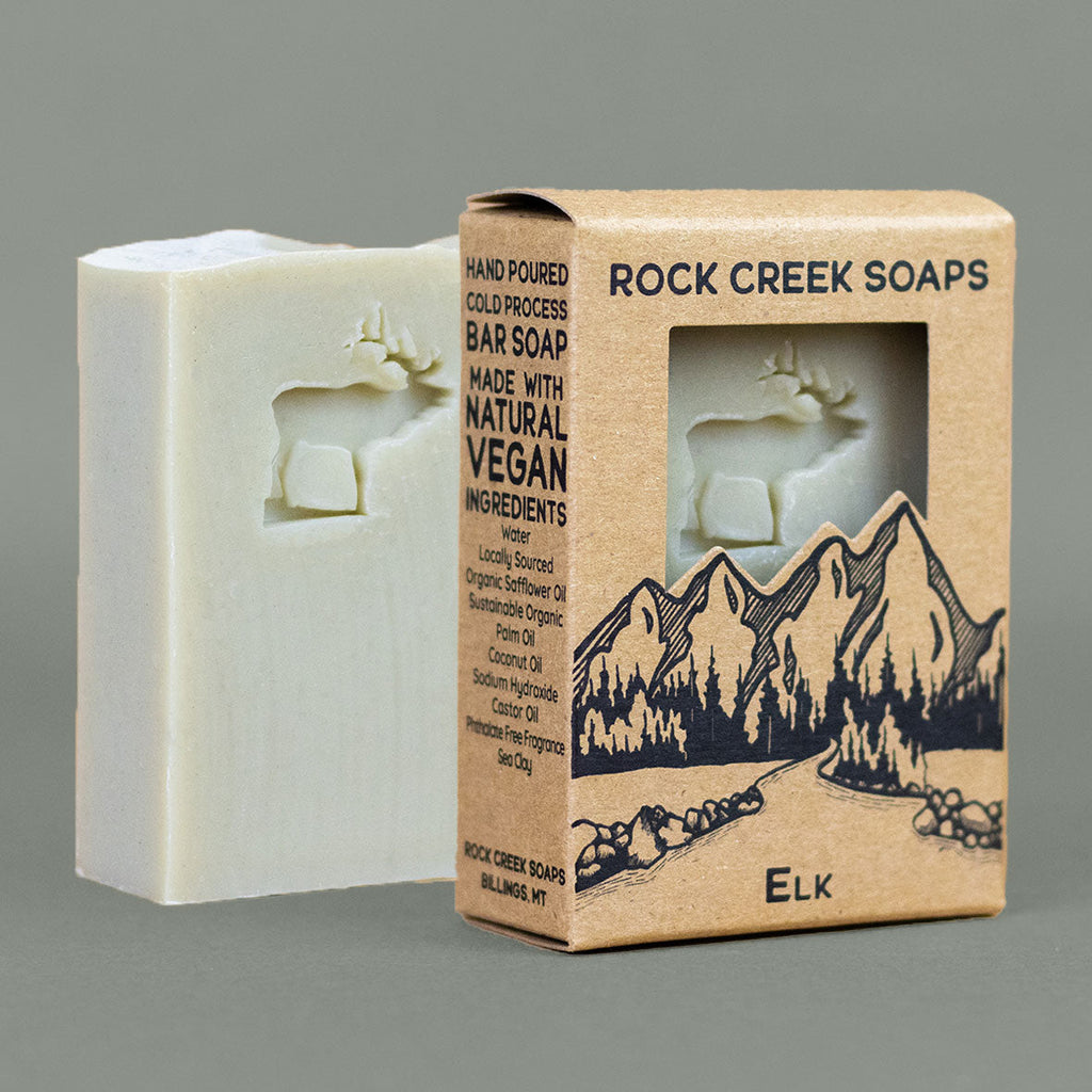 ELK SOAP | Lavender & sage Rock Creek Soaps