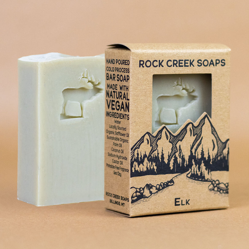 ELK SOAP | Lavender & sage Rock Creek Soaps