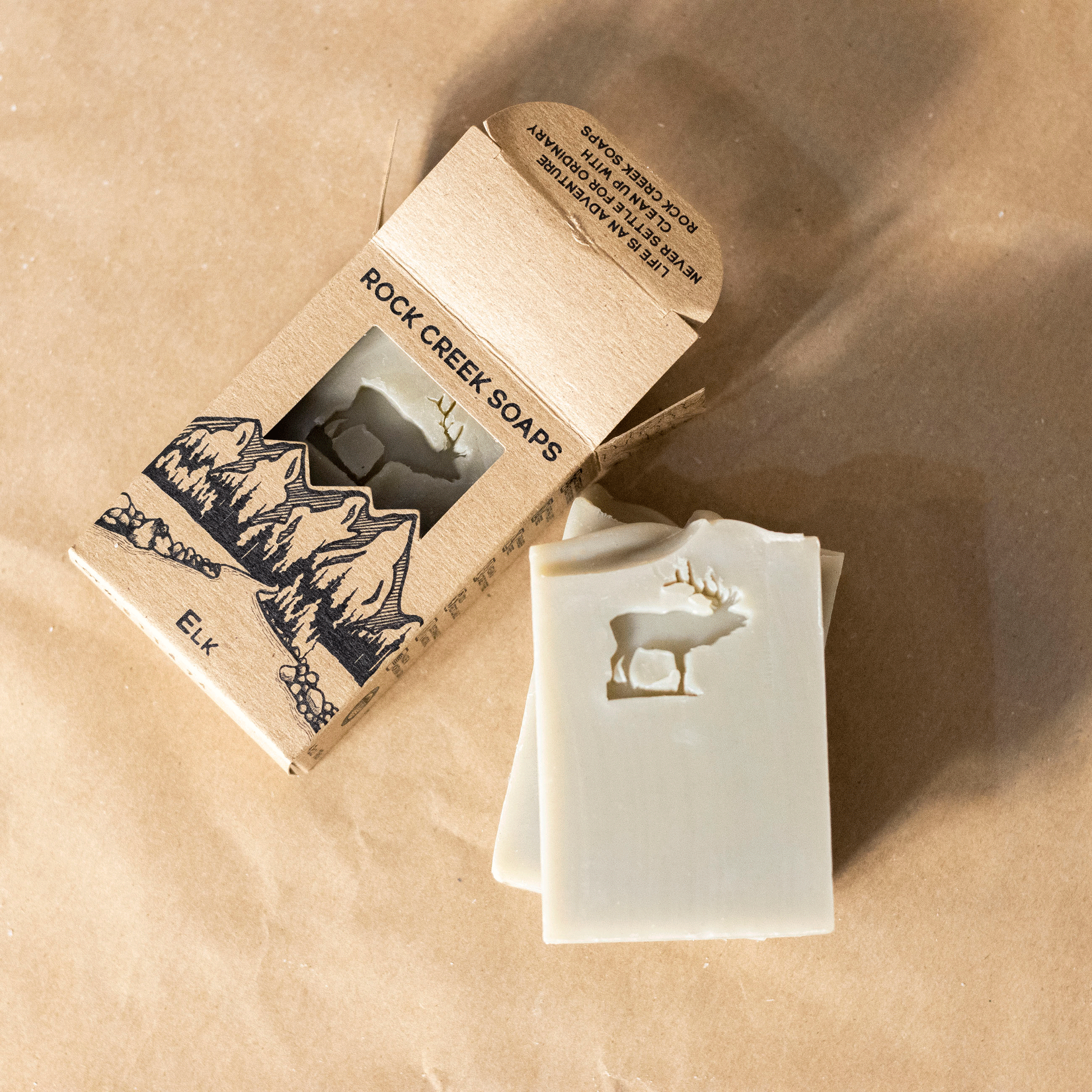 ELK SOAP | Lavender & sage Rock Creek Soaps