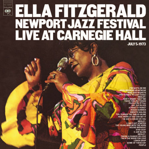 Ella Fitzgerald - Newport Jazz Festival Live At Carnegie Hall | Love Vinyl Records
