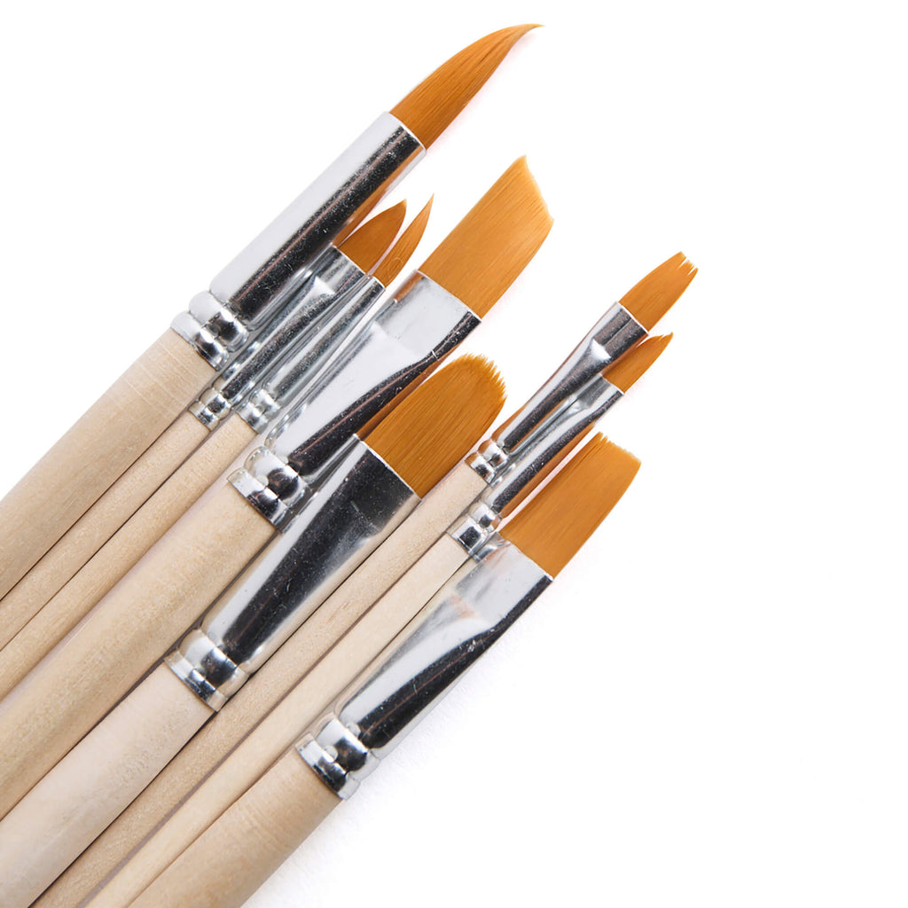 Watercolor Travel Set | Bamboo Case, Brushes, & Paper Pad elseware unplug