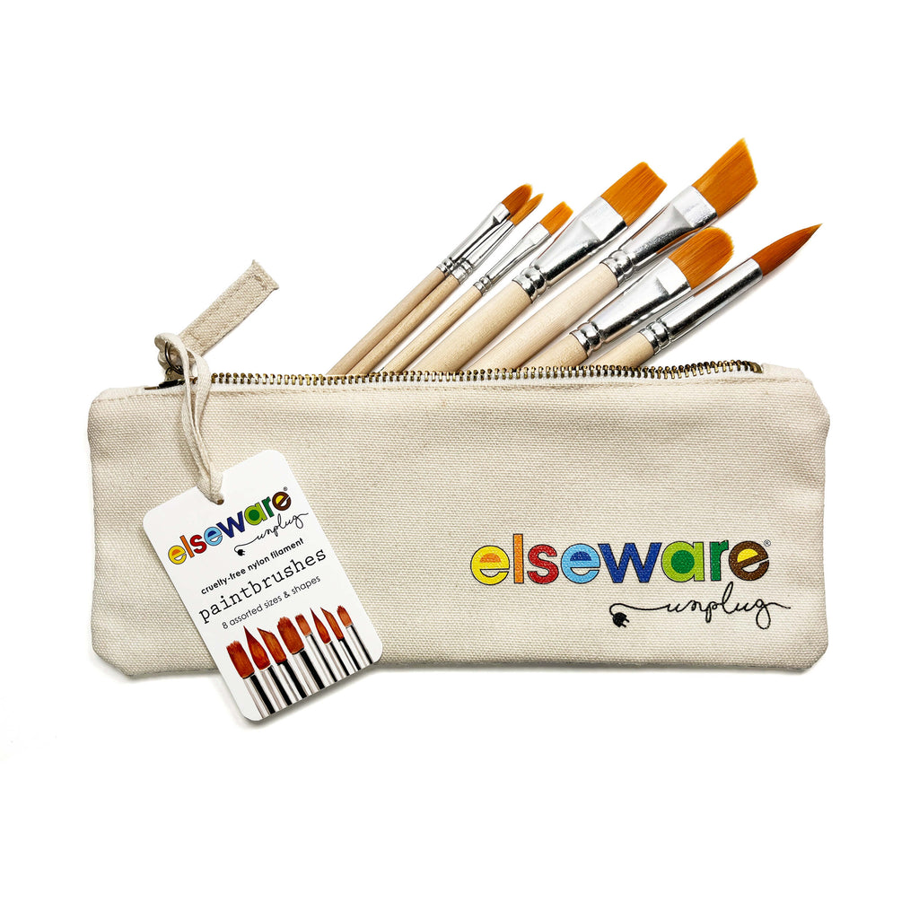 Creative Painting Bundle | All Natural Paints & Tools for Kids elseware unplug