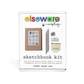 Sketchbook Art Kit - Doodle Set with Paper & Pencils elseware unplug