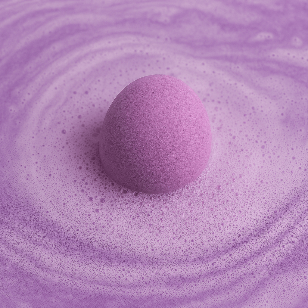 Bath Fizzies - Lavender Scent - Natural Bath Bomb elseware unplug
