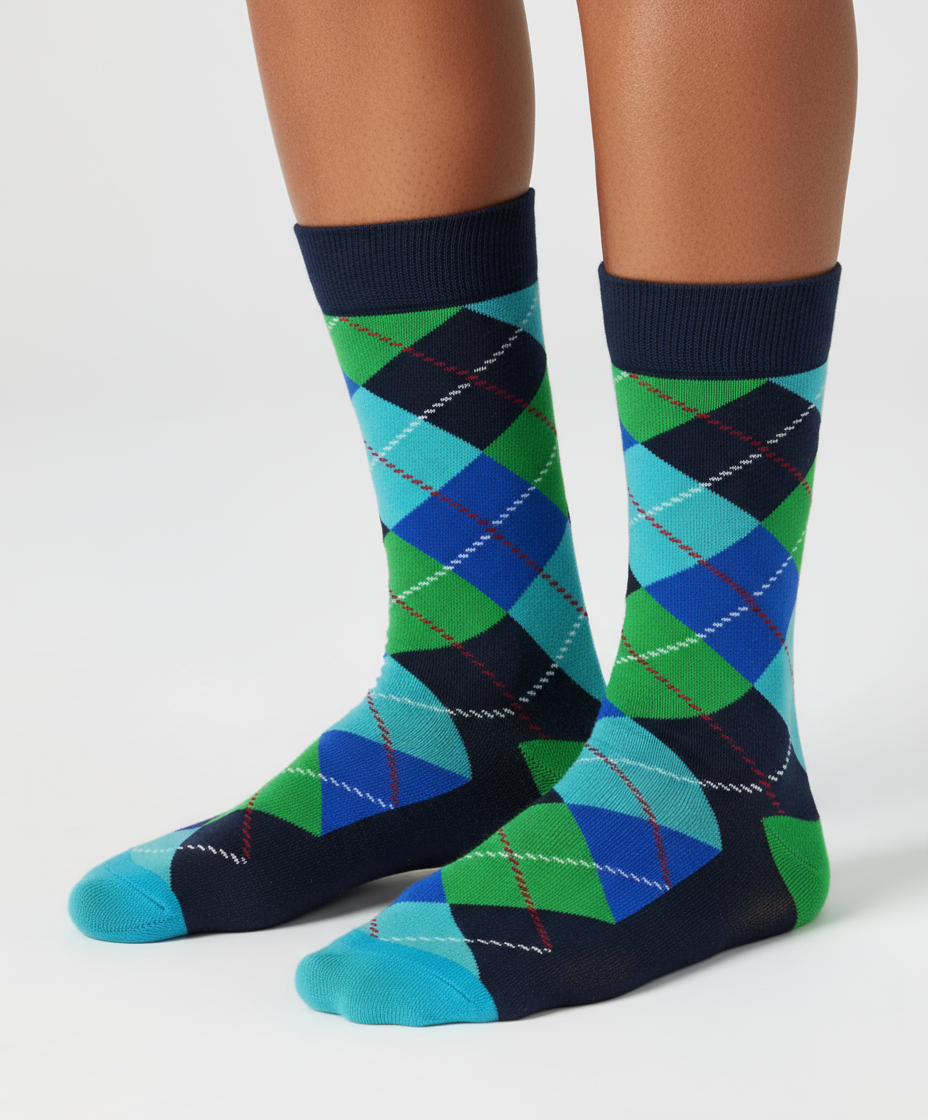 Emerald Ocean Argyle ModSoles