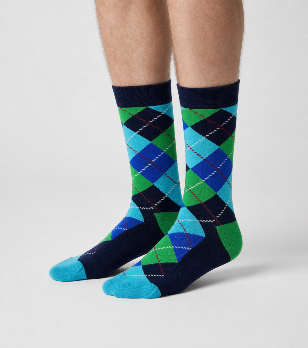 Emerald Ocean Argyle ModSoles