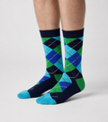 Emerald Ocean Argyle ModSoles
