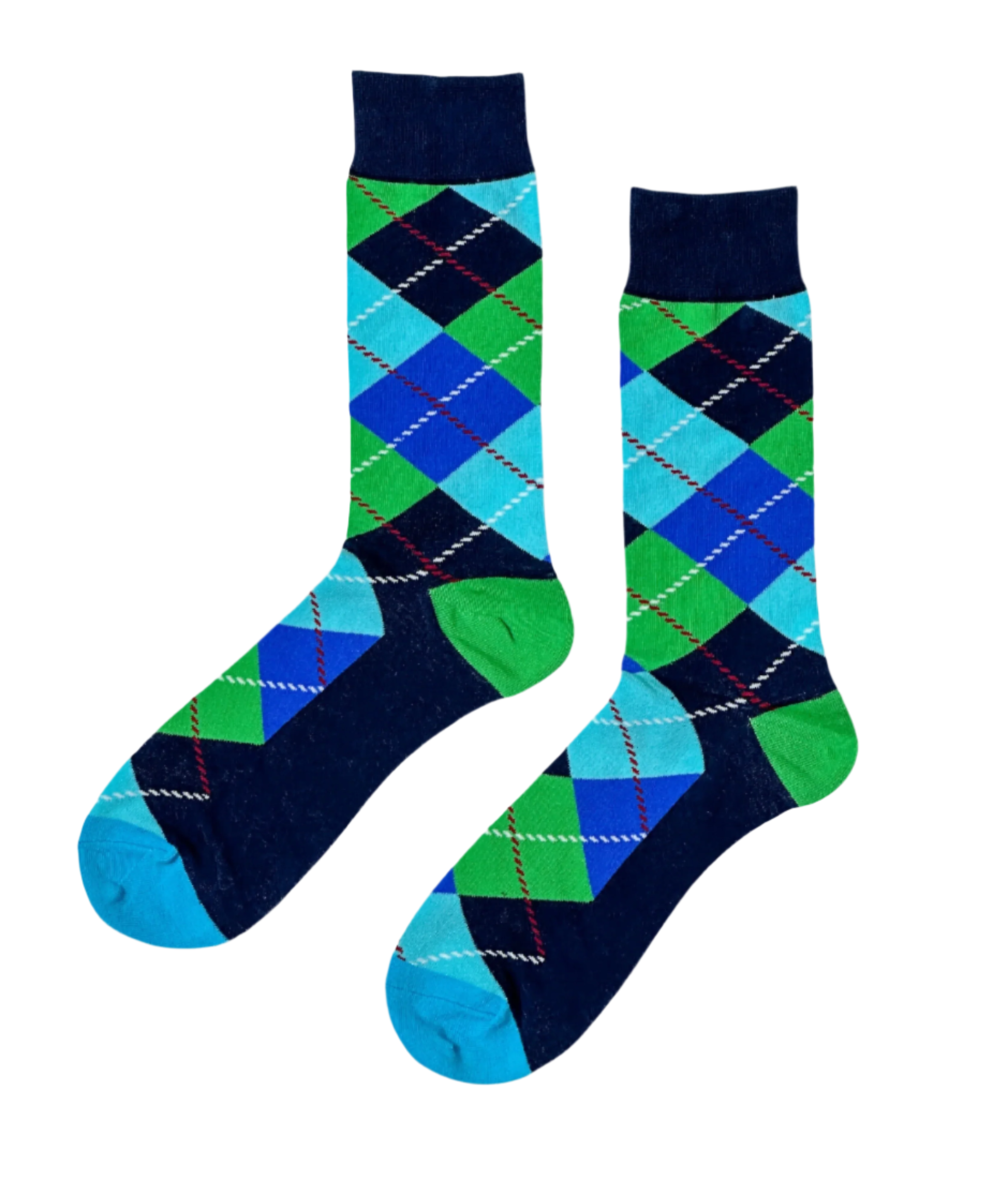 Emerald Ocean Argyle ModSoles