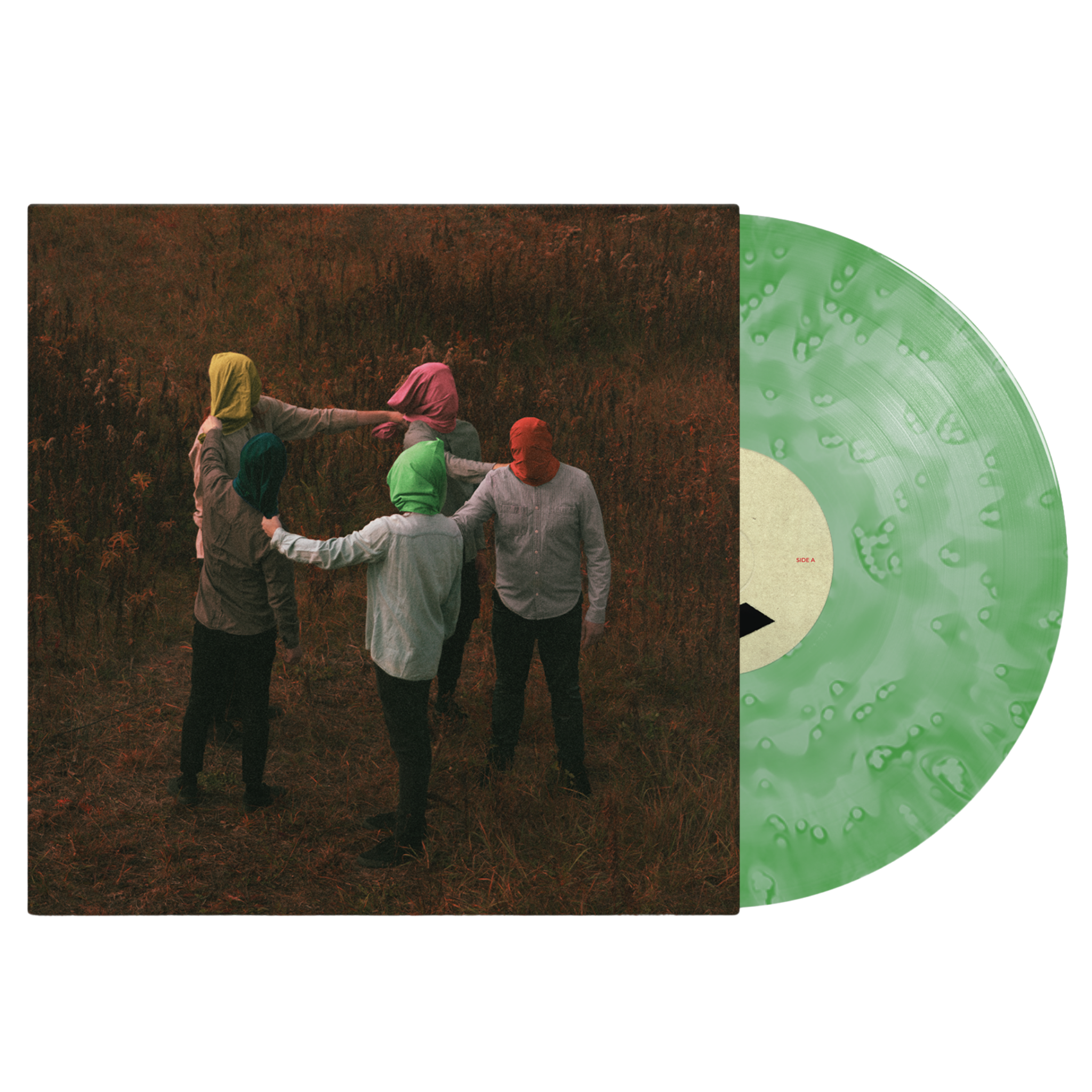 The Callous Daoboys - Celebrity Therapist Emerald Ghost Vinyl MNRK Heavy