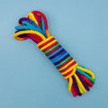 Emojibator Funfetti Rainbow Bondage Rope Adult Toy Box