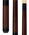 Players Energy Dark Walnut Stain w/Black Simulated Wrap Cue Stick C.P.Dean Company