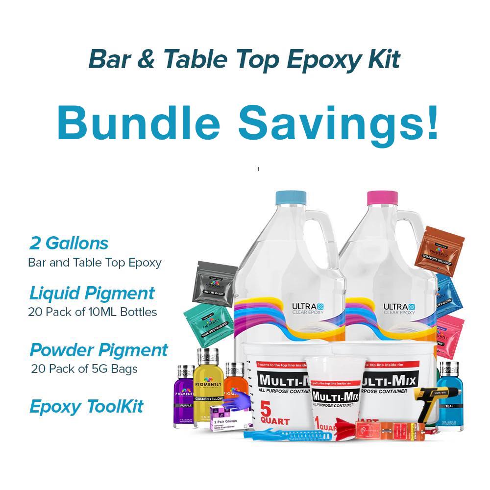 Bundle Sale – Up to 49% Off UltraClear Epoxy