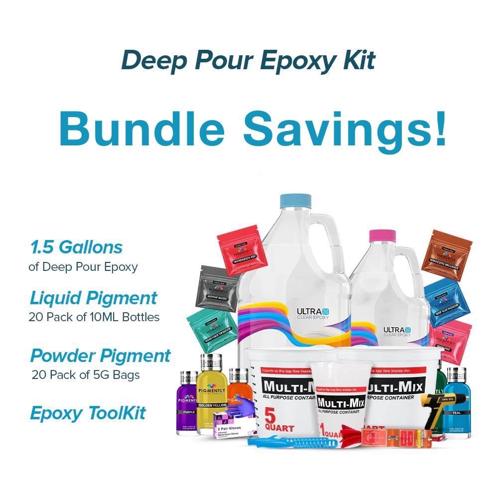 Bundle Sale – Up to 49% Off UltraClear Epoxy