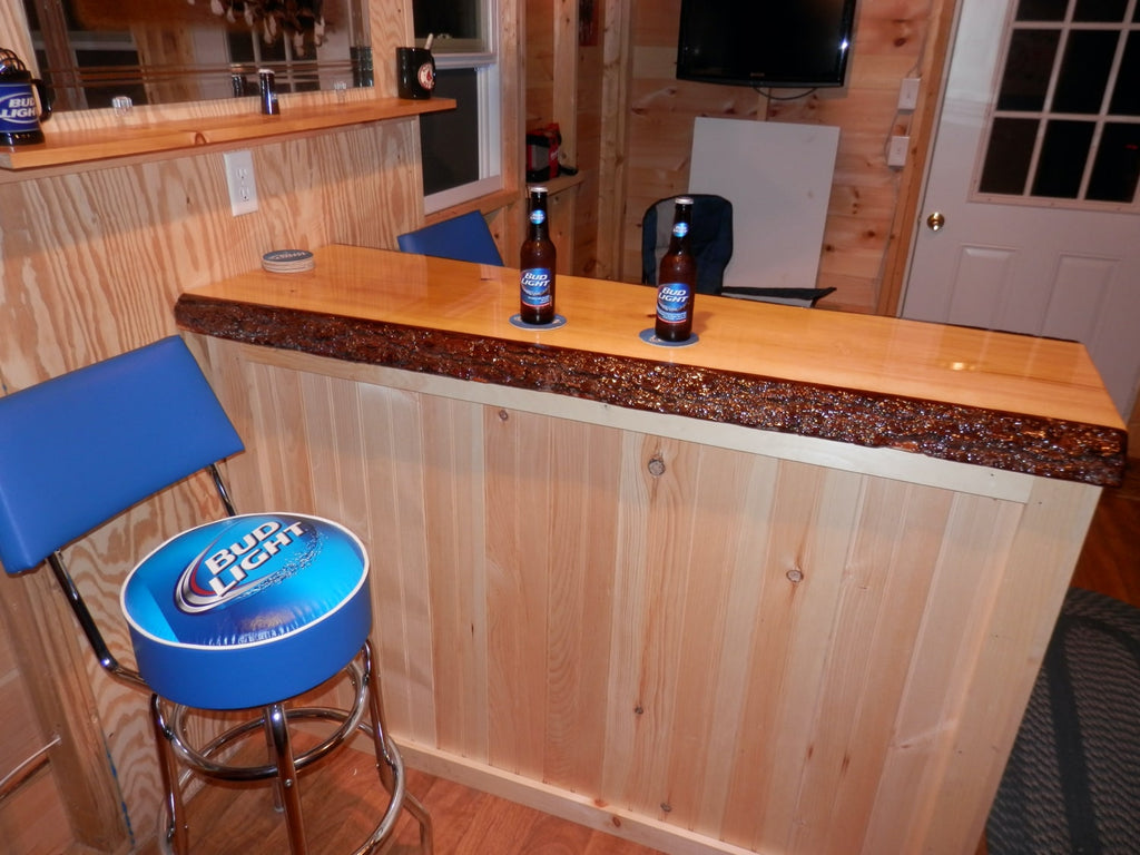 Bar Top and Table Top Clear Epoxy Resin 7 Gallons UltraClear Epoxy