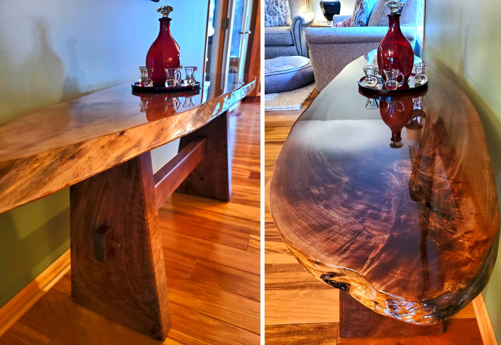 Bar Top and Table Top Clear Epoxy Resin 2 Quarts UltraClear Epoxy