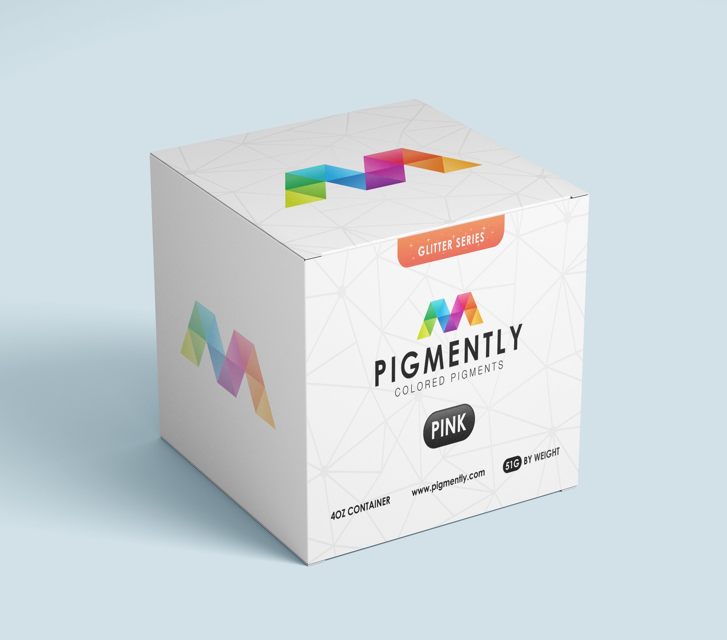 Pink Glitter Epoxy Powder Pigment UltraClear Epoxy