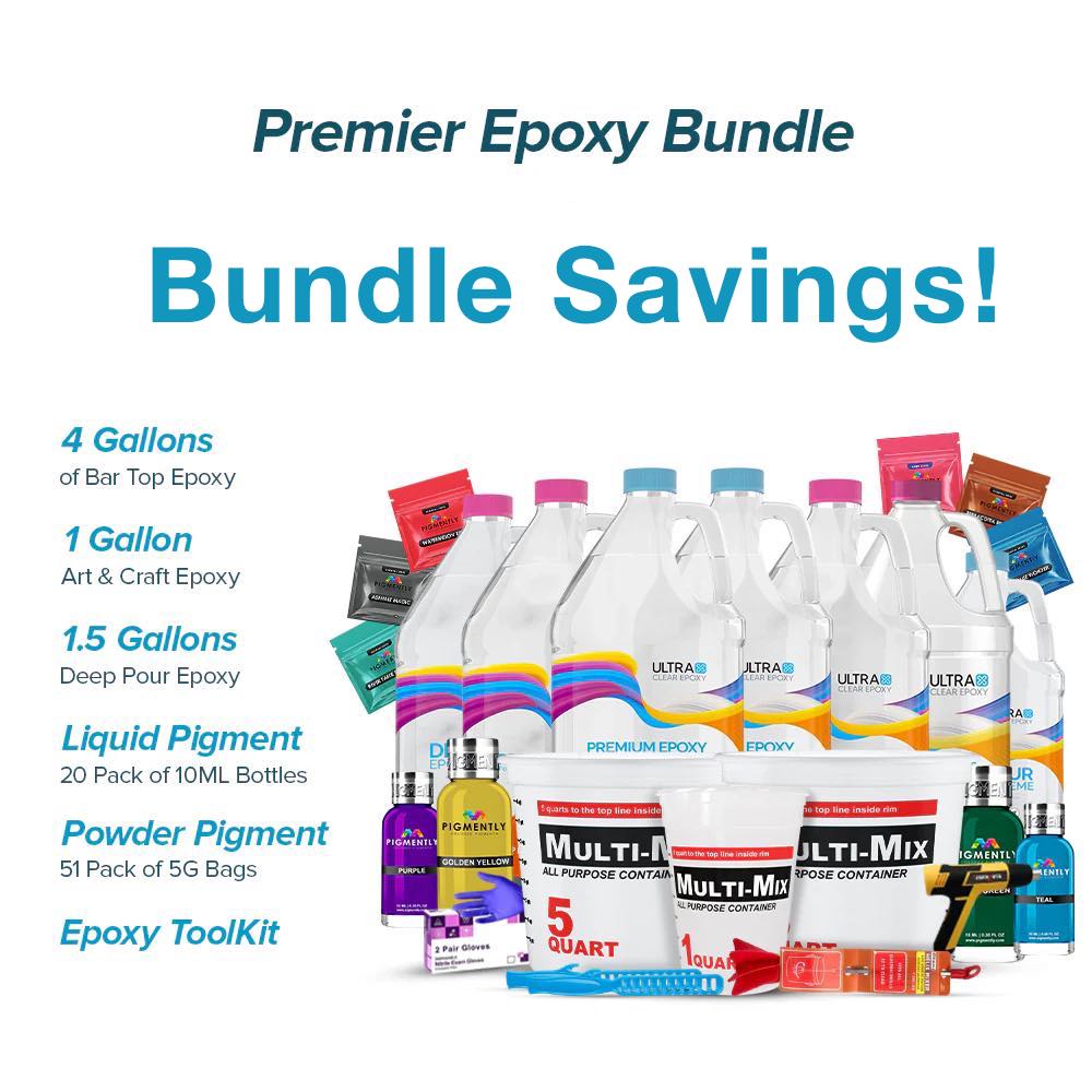 Bundle Sale – Up to 49% Off UltraClear Epoxy