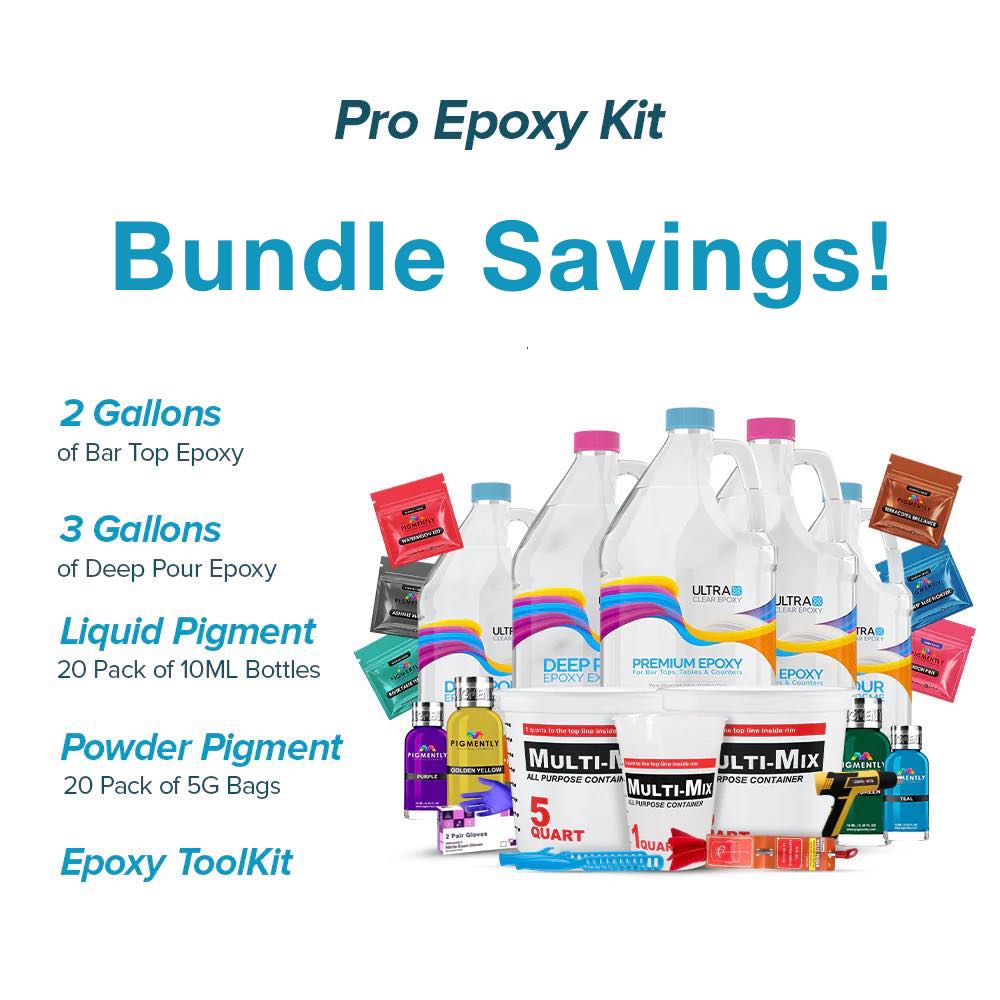 Bundle Sale – Up to 49% Off UltraClear Epoxy