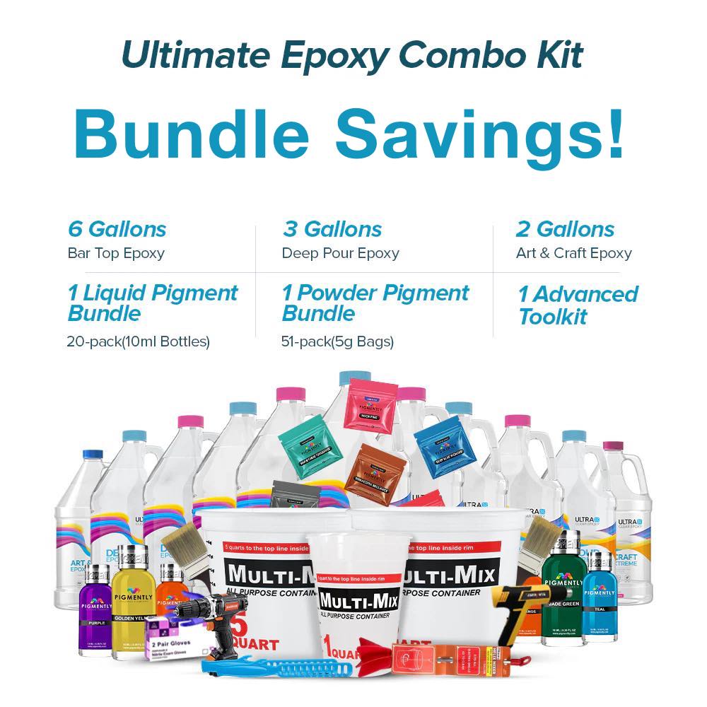 Bundle Sale – Up to 49% Off UltraClear Epoxy