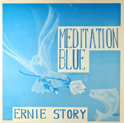 Ernie Story - Meditation Blue | Love Vinyl Records