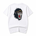 ET518 Raging Monkey Embroidered Tee Niepce