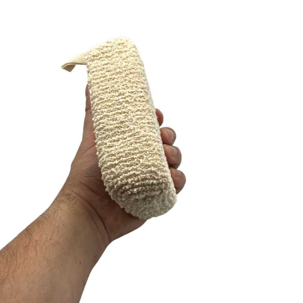 Exfoliating Bath Sponge Shave Essentials