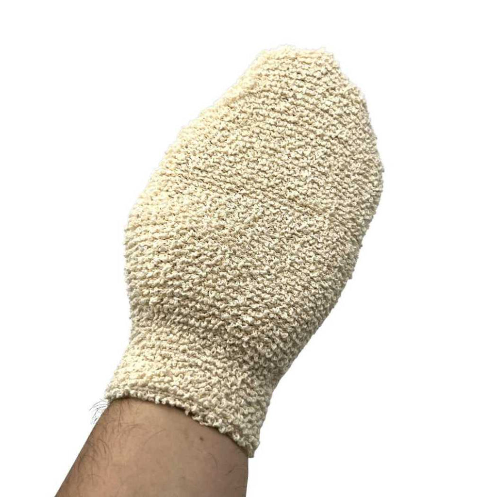 Exfoliating Shower Mitt Shave Essentials