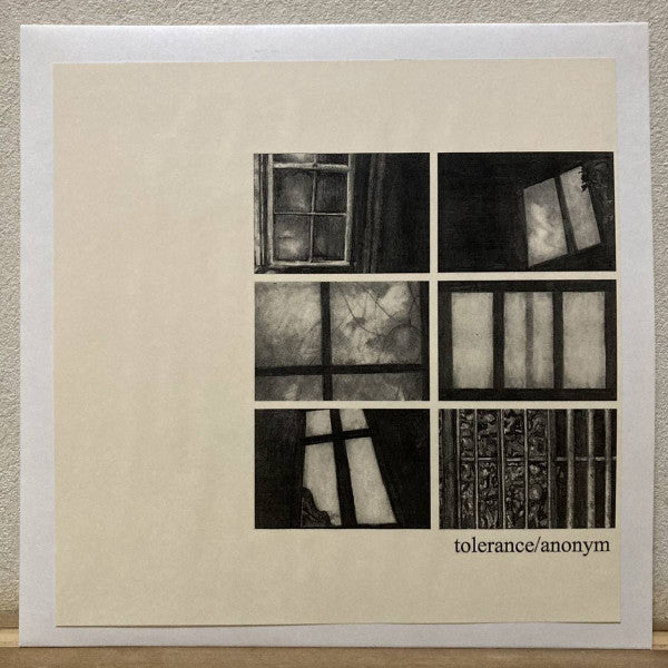 Tolerance (3) - Anonym (VINYL)*DISCOUNTED* | Mint (M) Mint (M) Love Vinyl Records