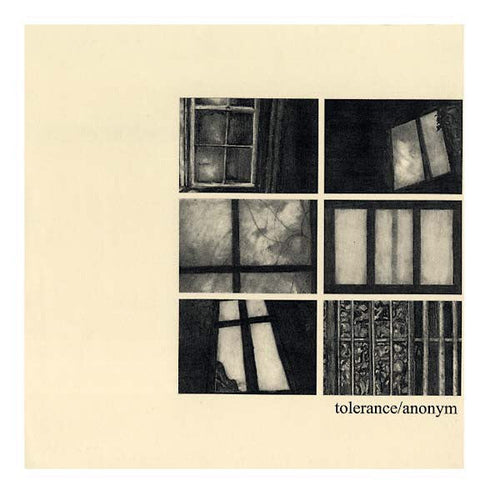 Tolerance (3) - Anonym (VINYL)*DISCOUNTED* | Mint (M) Mint (M) Love Vinyl Records