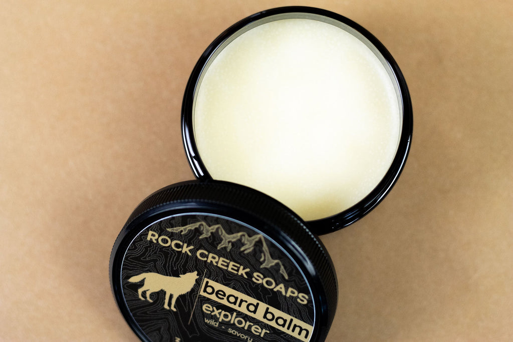 Beard Balm Rock Creek Soaps