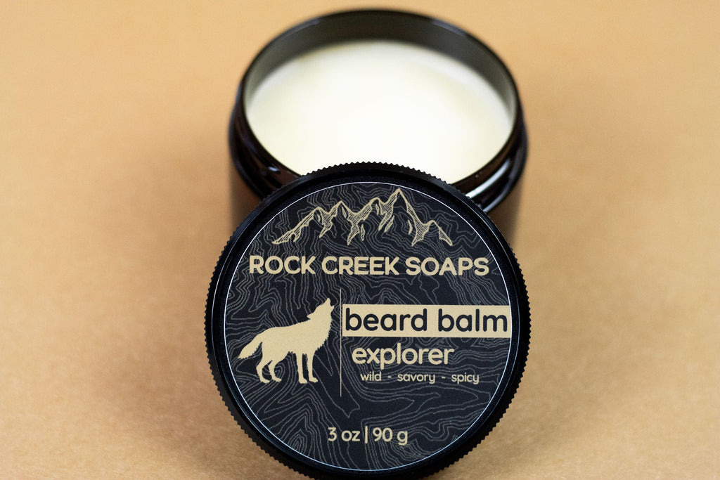 Beard Balm Rock Creek Soaps