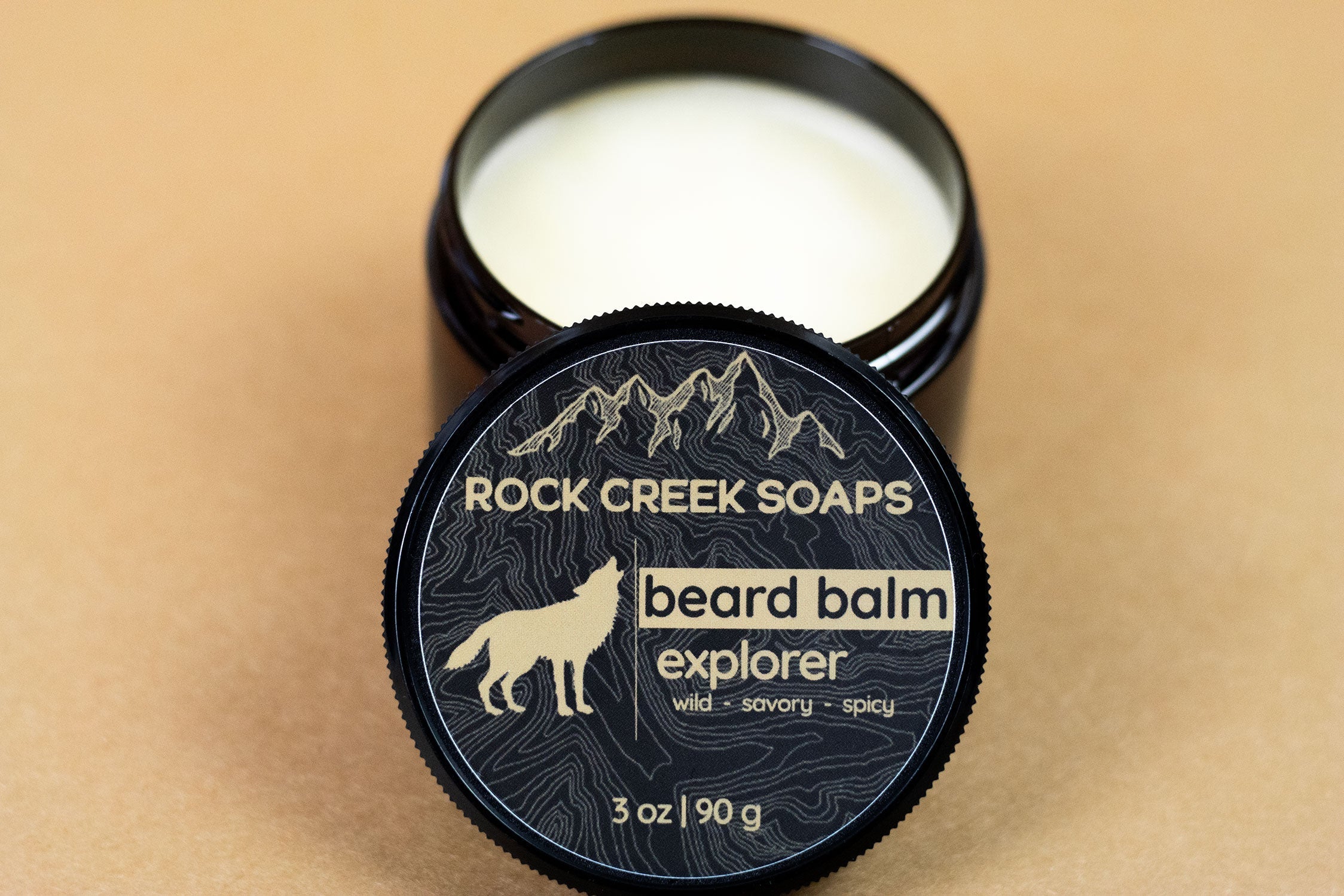 Beard Balm Rock Creek Soaps