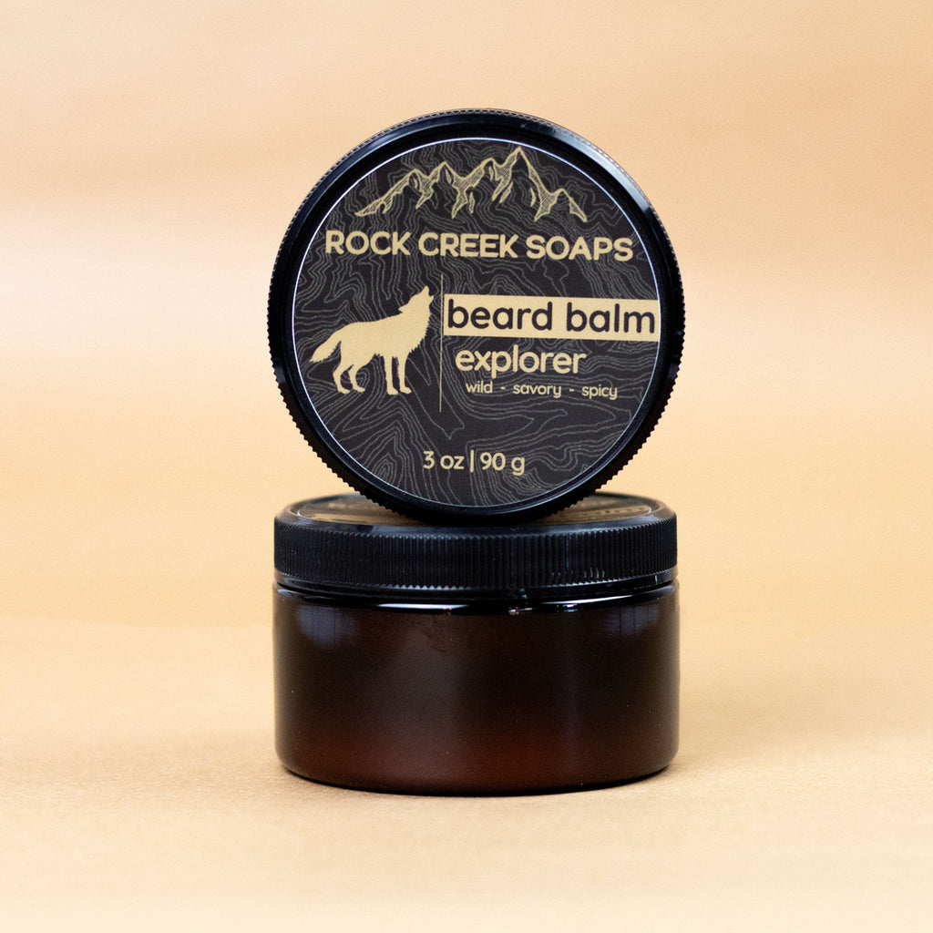 Beard Balm Rock Creek Soaps