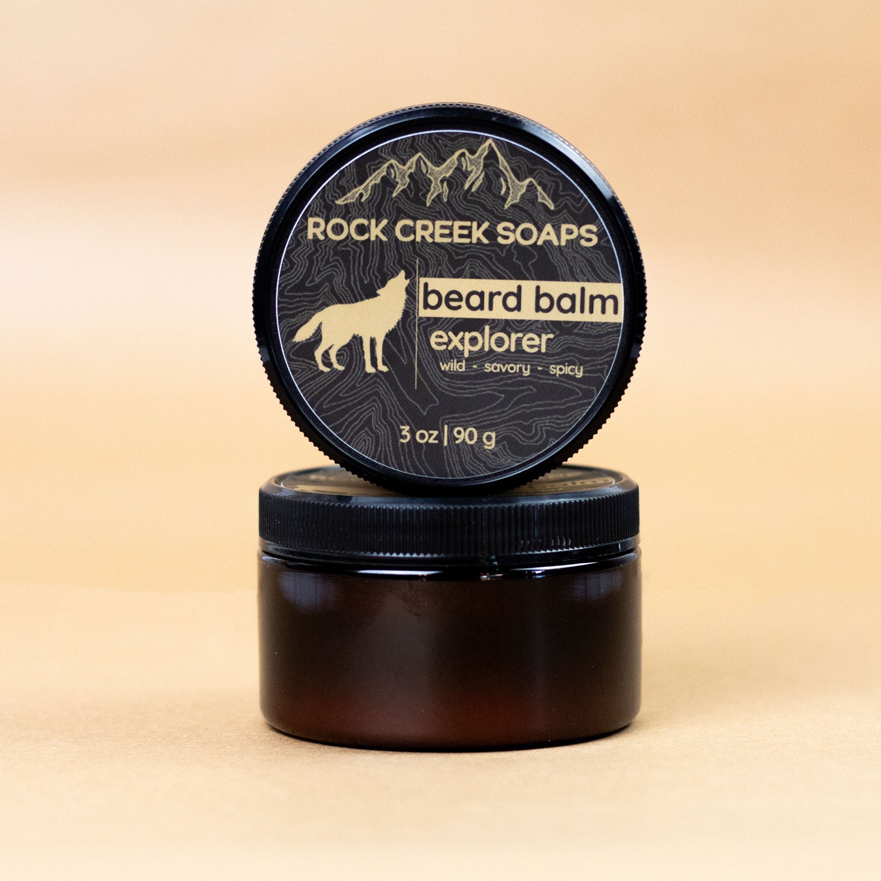 Beard Balm Rock Creek Soaps