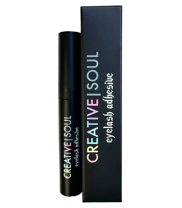 Eyelash Adhesive - Clear Creative Soul Cosmetics