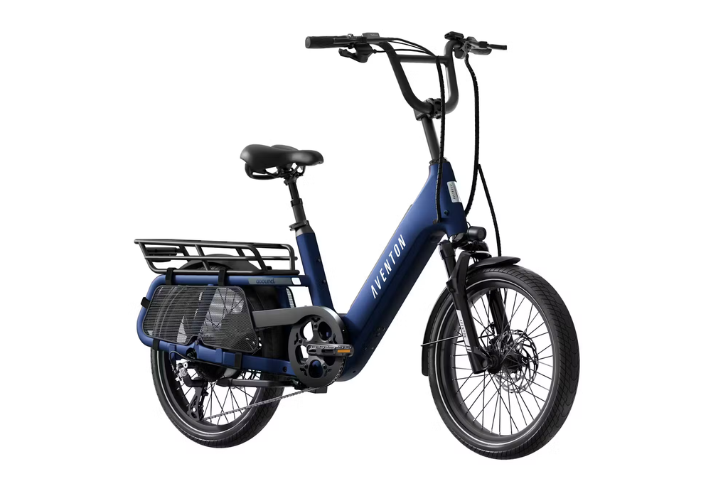 Aventon Abound SR Cargo E-Bike Rex E-Bikes