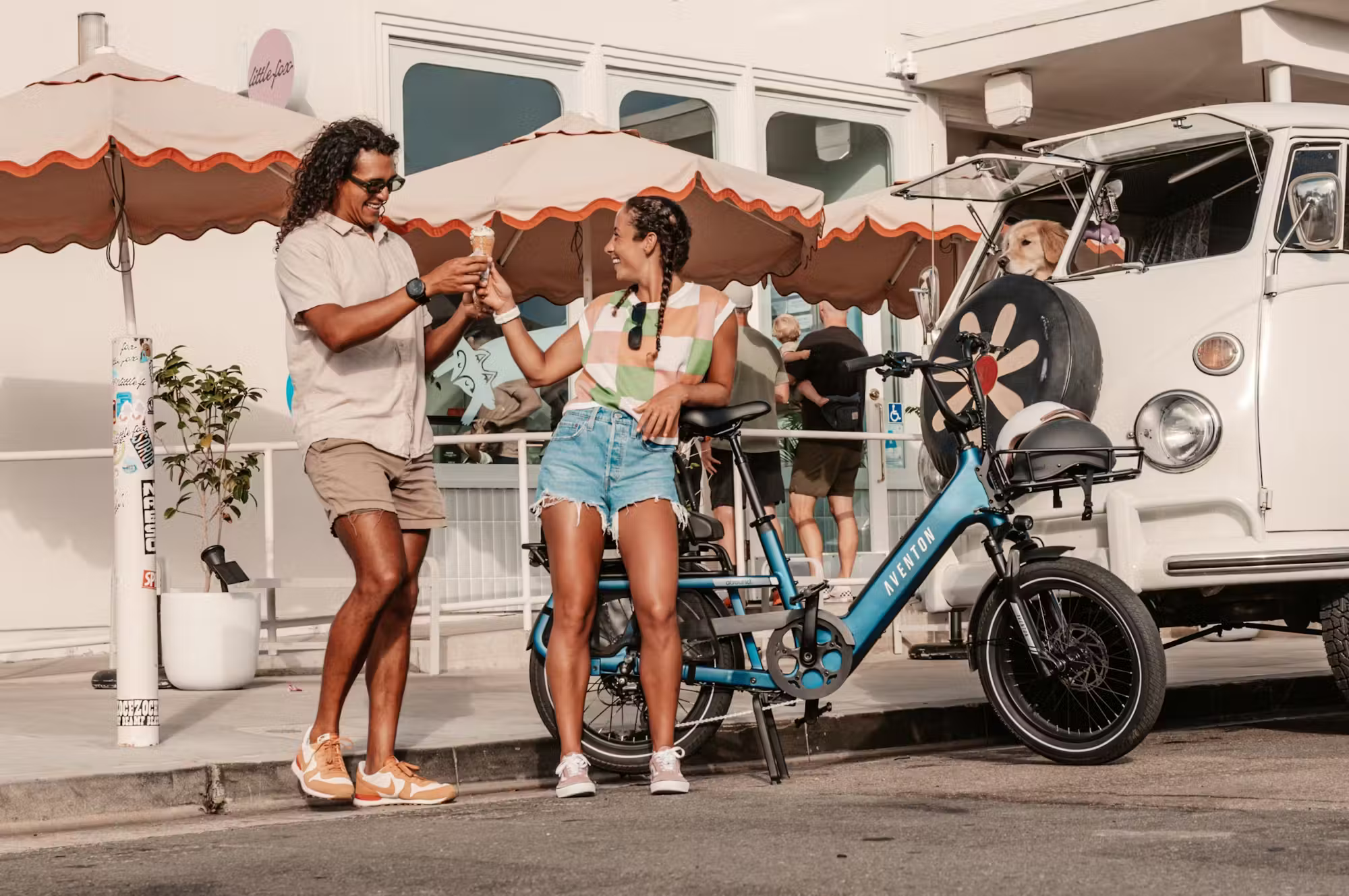 Aventon Abound SR Cargo E-Bike Rex E-Bikes