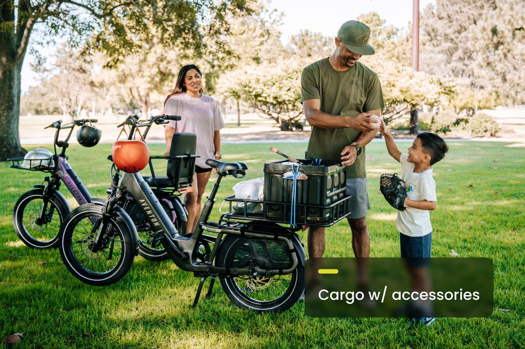 Aventon Abound SR Cargo E-Bike Rex E-Bikes