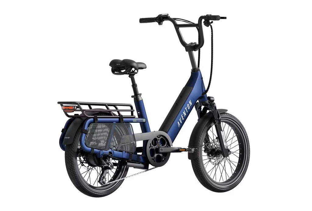 Aventon Abound SR Cargo E-Bike Rex E-Bikes