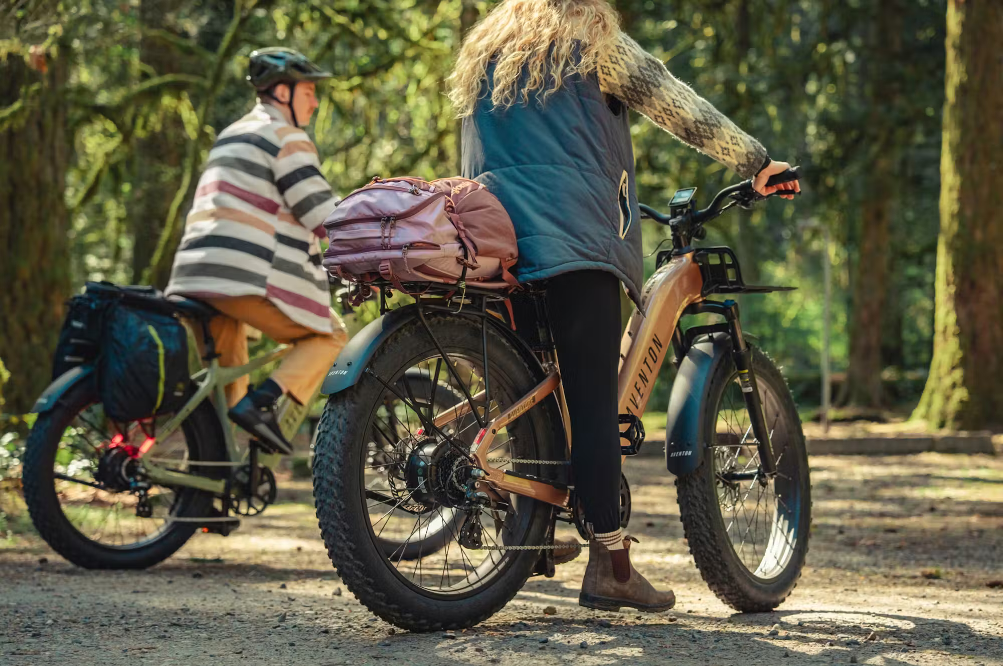 Aventon Aventure.3 E-Bike Step-Through Rex E-Bikes