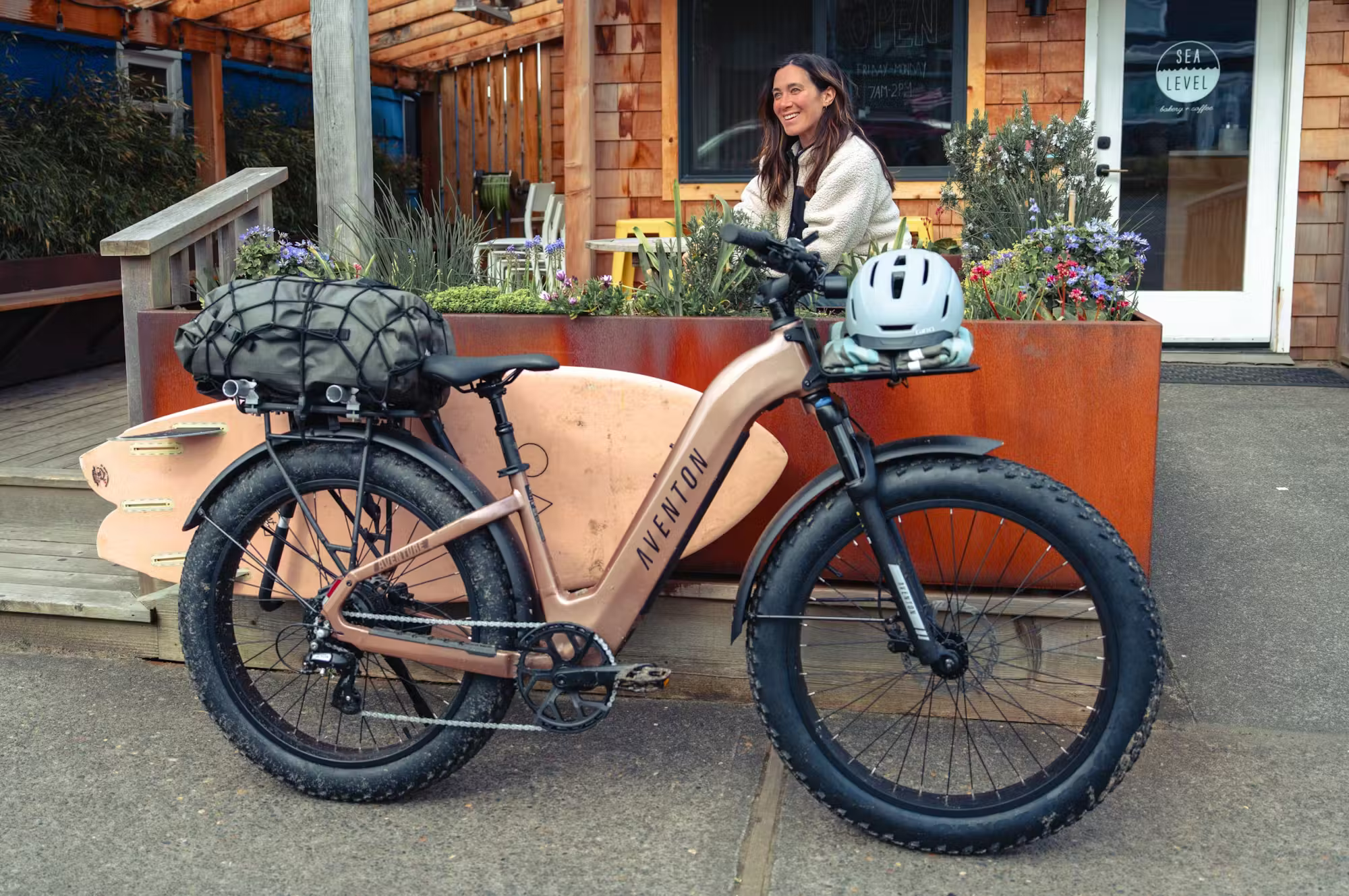 Aventon Aventure.3 E-Bike Step-Through Rex E-Bikes