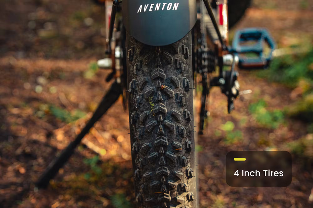 Aventon Aventure.3 E-Bike Step-Over Rex E-Bikes