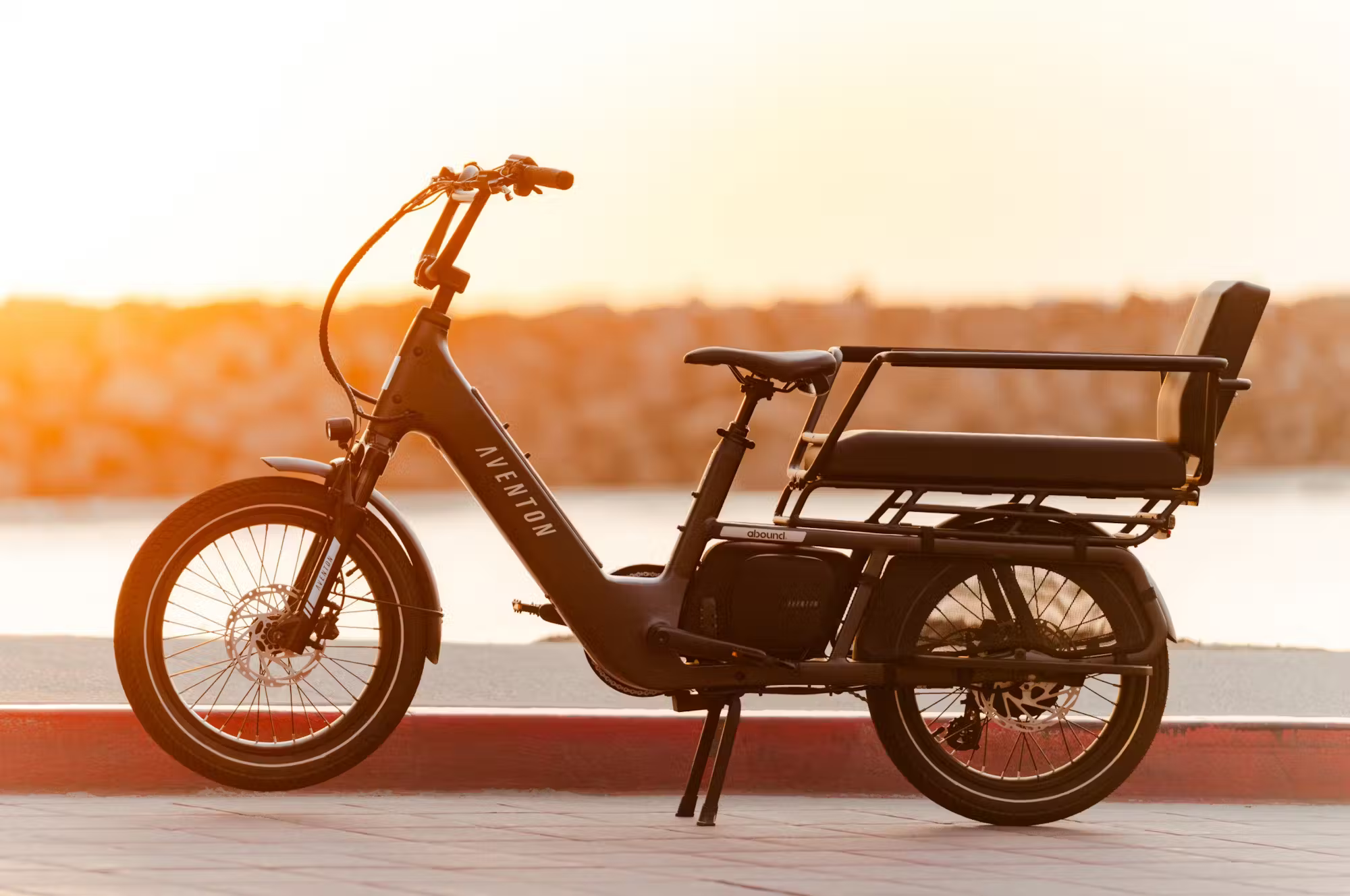 Aventon Abound LR Cargo E-Bike Rex E-Bikes