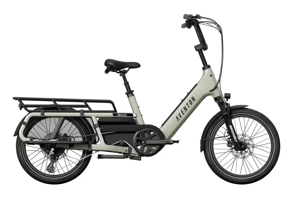 Aventon Abound LR Cargo E-Bike Rex E-Bikes