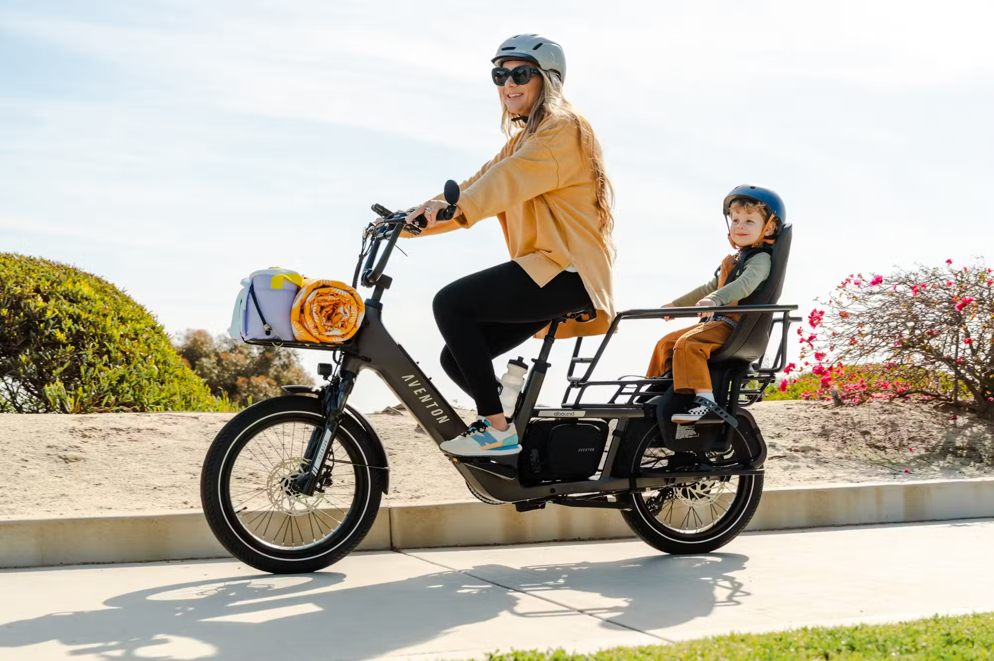 Aventon Abound LR Cargo E-Bike Rex E-Bikes