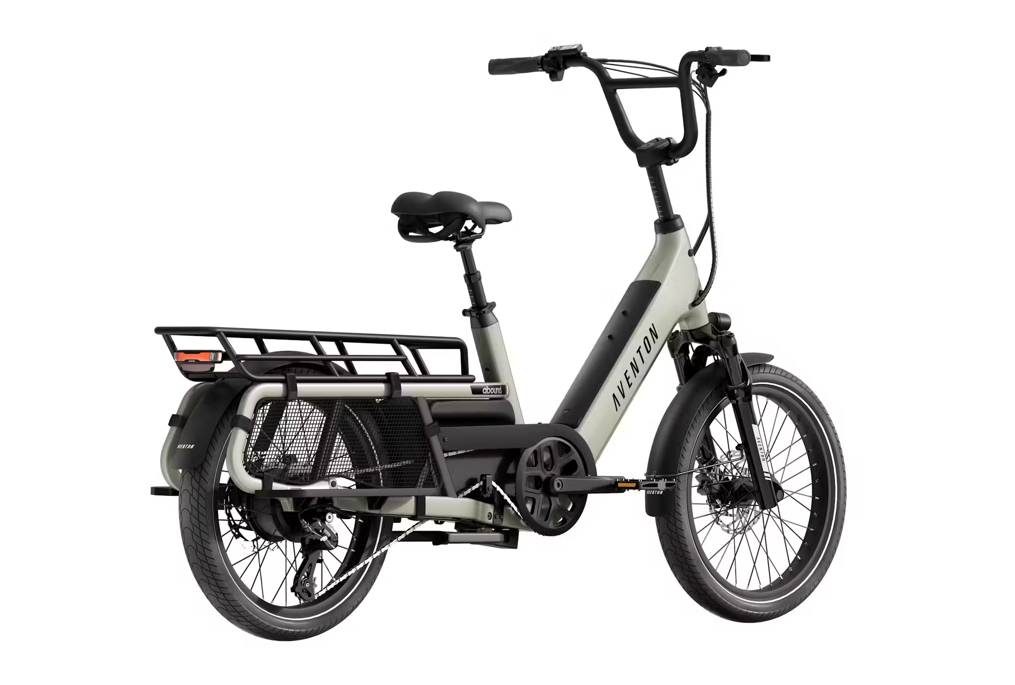 Aventon Abound LR Cargo E-Bike Rex E-Bikes